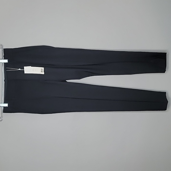 NWT Vince tapered trouser black pants wool blend size 0 style number VR56021280 - Picture 5 of 15